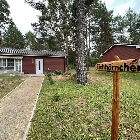 Eichhoernchen Holiday home Zossen