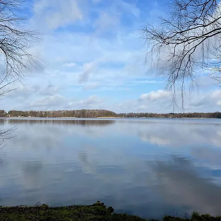 Eichhoernchen Сasa de vacaciones Zossen