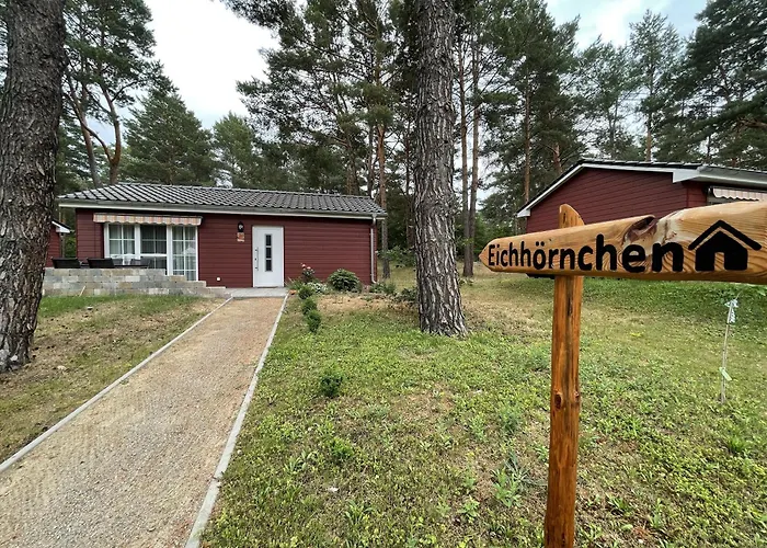 Сasa de vacaciones Eichhoernchen Zossen